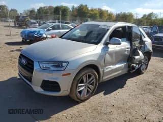 ✅ 2016 Audi Q3 Premium Plus • VIN: WA1EFCFS0GR007979 • Лот: 81782255. Опубликован ранее на Copart с пробегом Не указан. Бесплатный доступ к архиву аукционных продаж из США и подробный отчёт об истории автомобиля на DreamBid. Изображение 1.