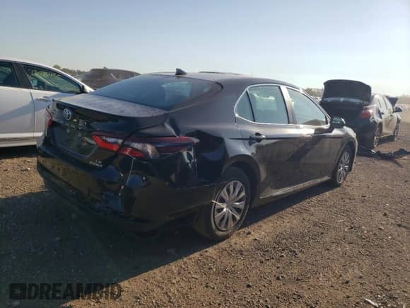 2023 Toyota Camry Hybrid LE с VIN 4T1C31AK0PU613177, выставлен на аукционе Copart как лот 80529755 с пробегом 45 979 миль миль и Списание • Salvage title. История ставок и продаж доступна на DreamBid. Изображение 3.
