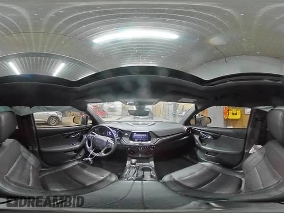 2019 Chevrolet Blazer RS z VIN 3GNKBJRS6KS638964, wystawiony jako Copart lot #90887735 z przebiegiem 83 757 mil mil oraz Czysty tytuł • Clean title. Historia ofert i sprzedaży dostępna na DreamBid. Obrazek 15.