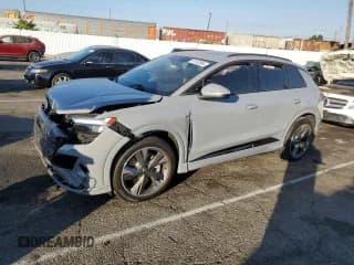 ✅ 2024 Audi Q4 e-tron Premium • VIN: WA1KUBFZ4RP047173 • Lot: 78742804. Listed on Copart with Not provided. Free auction sales archive from the USA and detailed vehicle history report at DreamBid. Image 1.