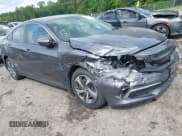 ✅ 2021 Honda Civic LX • VIN: 2HGFC2F62MH536119 • Lot: 42123879. Wystawiony na IAAI z przebiegiem 24 546 mil. Bezpłatny archiwum sprzedaży aukcyjnych z USA i szczegółowy raport historii pojazdu na DreamBid. Zdjęcie 1.