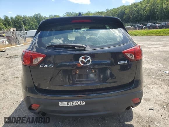 ✅ 2016 Mazda CX-5 Sport • VIN: JM3KE2BE9G0761402 • Lot: 70486465. Wystawiony na Copart z przebiegiem 126 042 mil. Bezpłatny archiwum sprzedaży aukcyjnych z USA i szczegółowy raport historii pojazdu na DreamBid. Zdjęcie 6.