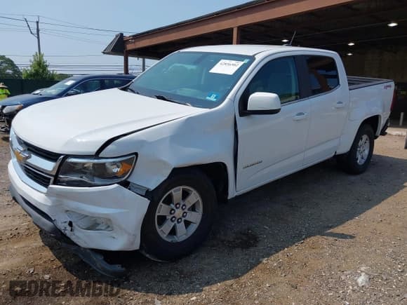 ✅ 2020 Chevrolet Colorado 4WD Work Truck • VIN: 1GCGTBEN3L1132545 • Lot: 42856502. Listed on IAAI with 86,569 mi. Free auction sales archive from the USA and detailed vehicle history report at DreamBid. Image 2.