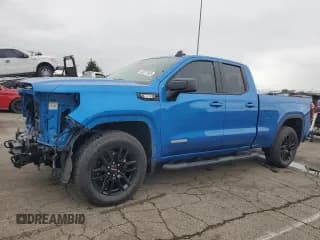 ✅ 2023 GMC Sierra 1500 Elevation • VIN: 1GTVUCE83PZ325290 • Lot: 58227585. Listed on Copart with 12,954 mi. Free auction sales archive from the USA and detailed vehicle history report at DreamBid. Image 1.