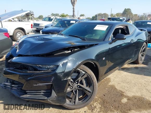 ✅ 2022 Chevrolet Camaro 2SS • VIN: 1G1FH1R70N0127744 • Lot: 42395873. Wystawiony na IAAI z przebiegiem 67 709 mil. Bezpłatny archiwum sprzedaży aukcyjnych z USA i szczegółowy raport historii pojazdu na DreamBid. Zdjęcie 2.