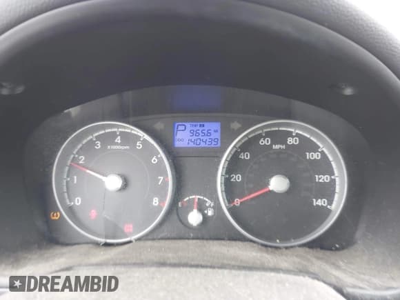 ✅ 2010 Hyundai Accent GLS • VIN: KMHCN4ACXAU416092 • Лот: 41915953. Опубликован ранее на IAAI с пробегом 140 439 миль. Бесплатный доступ к архиву аукционных продаж из США и подробный отчёт об истории автомобиля на DreamBid. Изображение 7.