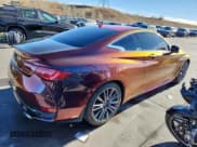 ✅ 2017 Infiniti Q60 Red Sport 400 • VIN: JN1FV7EL3HM701520 • Lot: 93508755. Listed on Copart with 107,886 mi. Free auction sales archive from the USA and detailed vehicle history report at DreamBid. Image 3.