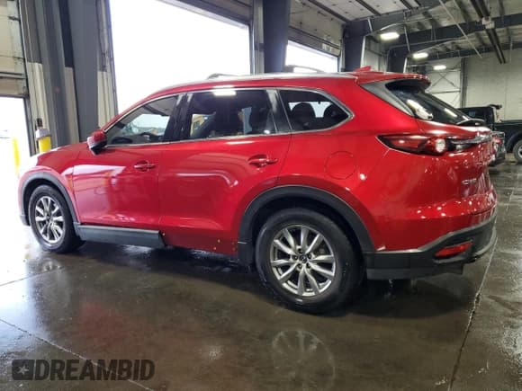 ✅ 2016 Mazda CX-9 Touring • VIN: JM3TCACY8G0118911 • Lot: 87067835. Listed on Copart with 207,370 mi. Free auction sales archive from the USA and detailed vehicle history report at DreamBid. Image 2.