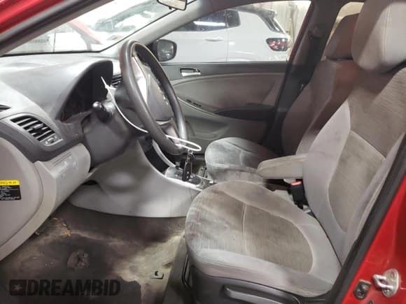 ✅ 2017 Hyundai Accent SE • VIN: KMHCT4AE4HU315244 • Лот: 74600864. Опубликован ранее на Copart с пробегом 76 242 миль. Бесплатный доступ к архиву аукционных продаж из США и подробный отчёт об истории автомобиля на DreamBid. Изображение 7.