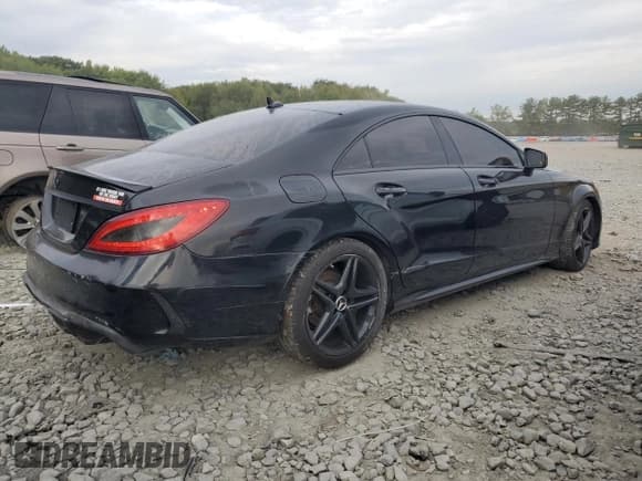 ✅ 2016 Mercedes-Benz CLS 400 • VIN: WDDLJ6HB6GA163040 • Lot: 80734335. Listed on Copart with 58,759 mi. Free auction sales archive from the USA and detailed vehicle history report at DreamBid. Image 3.