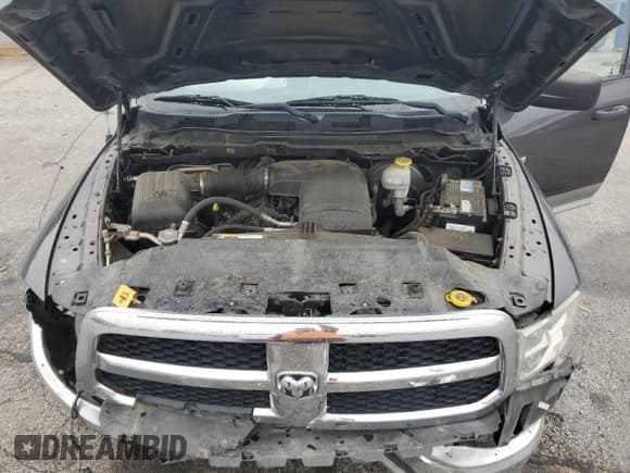 ✅ 2017 Ram 1500 ST • VIN: 1C6RR7KG0HS637672 • Lot: 90095135. Listed on Copart with 166,366 mi. Free auction sales archive from the USA and detailed vehicle history report at DreamBid. Image 11.