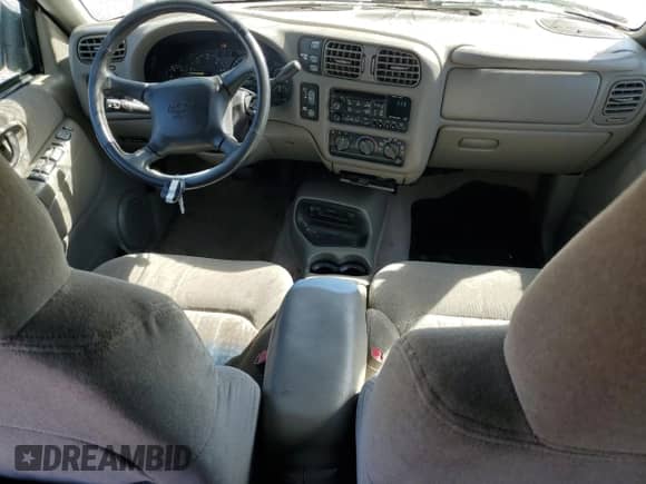 1999 Chevrolet Blazer LS z VIN 1GNDT13W9X2220743, wystawiony jako Copart lot #73434054 z przebiegiem 267 137 mil mil oraz Szkoda całkowita • Salvage title. Historia ofert i sprzedaży dostępna na DreamBid. Obrazek 8.