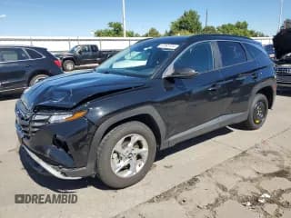 ✅ 2023 Hyundai Tucson SEL • VIN: 5NMJBCAE0PH162876 • Lot: 67865724. Wystawiony na Copart z przebiegiem 38 301 mil. Bezpłatny archiwum sprzedaży aukcyjnych z USA i szczegółowy raport historii pojazdu na DreamBid. Zdjęcie 1.