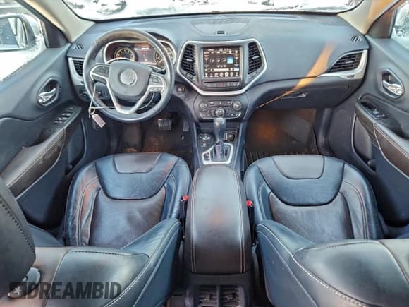 ✅ 2014 Jeep Cherokee Limited • VIN: 1C4PJMDS9EW210194 • Lot: 94955105. Listed on Copart with 116,615 mi. Free auction sales archive from the USA and detailed vehicle history report at DreamBid. Image 8.