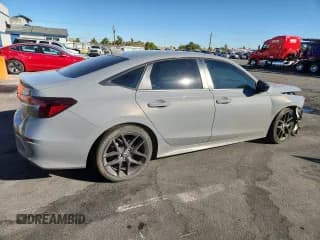 ✅ 2025 Honda Civic Sport • VIN: 2HGFE2F53SH533826 • Lot: 90345825. Wystawiony na Copart z przebiegiem 15 055 mil. Bezpłatny archiwum sprzedaży aukcyjnych z USA i szczegółowy raport historii pojazdu na DreamBid. Zdjęcie 3.