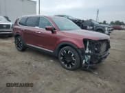 ✅ 2023 Kia Telluride SX Prestige • VIN: 5XYP5DGC8PG326012 • Lot: 66967765. Listed on Copart with 51,895 mi. Free auction sales archive from the USA and detailed vehicle history report at DreamBid. Image 4.