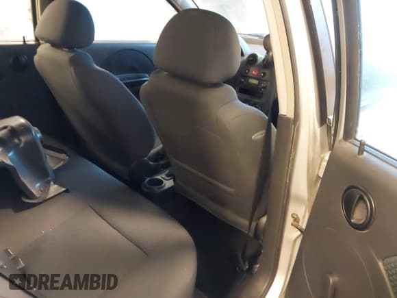 ✅ 2006 Chevrolet Aveo LS • VIN: KL1TD666X6B545482 • Lot: 43894045. Listed on IAAI with 72,969 mi. Free auction sales archive from the USA and detailed vehicle history report at DreamBid. Image 8.