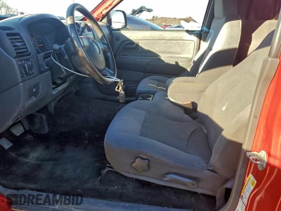 ✅ 2006 Chevrolet Colorado 2LT • VIN: 1GCDT146168279031 • Lot: 95308905. Listed on Copart with Not provided. Free auction sales archive from the USA and detailed vehicle history report at DreamBid. Image 7.