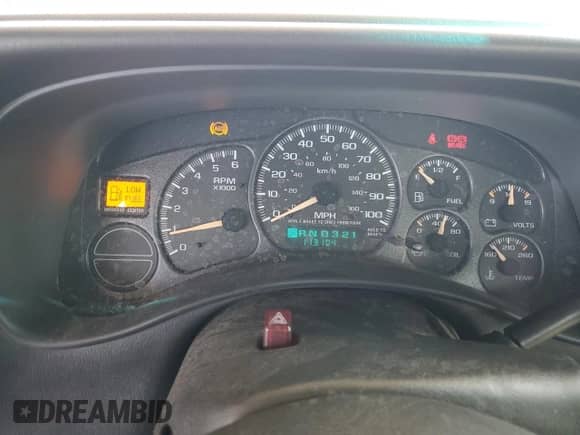 ✅ 2002 Chevrolet Silverado 1500 • VIN: 1GCEC14X42Z195786 • Lot: 66813284. Wystawiony na Copart z przebiegiem 113 104 mil mil. Skorzystaj z bezpłatnego archiwum sprzedaży aukcyjnych z USA i zobacz szczegółowy raport historii pojazdu na DreamBid. Zdjęcie 9.