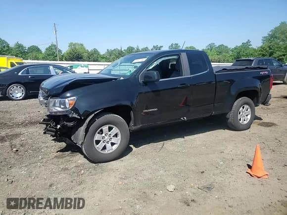 ✅ 2018 Chevrolet Colorado 4WD Work Truck • VIN: 1GCHTBEA2J1267708 • Лот: 55592744. Опубликован ранее на Copart с пробегом 119 223 миль. Бесплатный доступ к архиву аукционных продаж из США и подробный отчёт об истории автомобиля на DreamBid. Изображение 11.