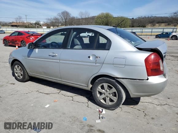 ✅ 2010 Hyundai Accent GLS • VIN: KMHCN4AC3AU452707 • Lot: 50202785. Listed on Copart with 232,789 mi. Free auction sales archive from the USA and detailed vehicle history report at DreamBid. Image 2.