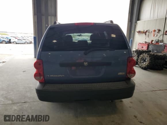 ✅ 2007 Dodge Durango SXT • VIN: 1D8HB38P17F564118 • Lot: 64879295. Listed on Copart with 149,253 mi. Free auction sales archive from the USA and detailed vehicle history report at DreamBid. Image 6.