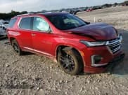 ✅ 2023 Chevrolet Traverse Premier • VIN: 1GNEVKKW1PJ124438 • Lot: 69772074. Wystawiony na Copart z przebiegiem 40 057 mil. Bezpłatny archiwum sprzedaży aukcyjnych z USA i szczegółowy raport historii pojazdu na DreamBid. Zdjęcie 12.