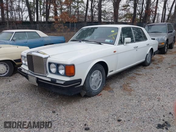 ✅ 1991 Bentley Mulsanne • VIN: SCBZS02D6MCX34585 • Lot: 41423694. Wystawiony na IAAI z przebiegiem 78 718 mil. Bezpłatny archiwum sprzedaży aukcyjnych z USA i szczegółowy raport historii pojazdu na DreamBid. Zdjęcie 2.