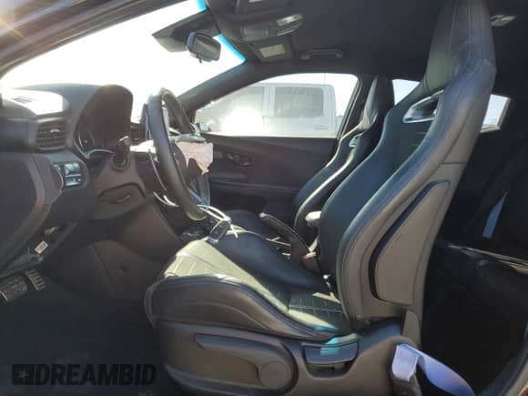 2022 Hyundai Veloster with VIN KMHT36AHXNU014687, listed as a Copart auction lot 81523734 with 15,527 mi miles and Salvage title. Bid and sale history available at DreamBid. Image 7.