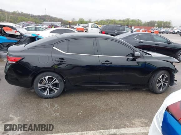 ✅ 2021 Nissan Sentra SV • VIN: 3N1AB8CV3MY281598 • Lot: 41957471. Listed on IAAI with 63,227 mi. Free auction sales archive from the USA and detailed vehicle history report at DreamBid. Image 14.