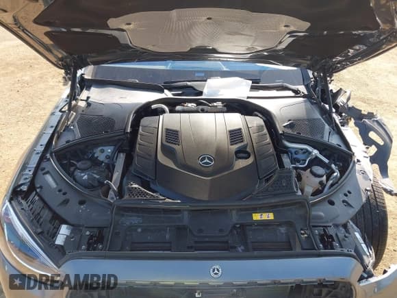 ✅ 2021 Mercedes-Benz S 580 • VIN: W1K6G7GBXMA040405 • Lot: 42965156. Wystawiony na IAAI z przebiegiem 38 370 mil. Bezpłatny archiwum sprzedaży aukcyjnych z USA i szczegółowy raport historii pojazdu na DreamBid. Zdjęcie 10.