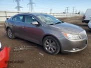 ✅ 2012 Buick LaCrosse Premium 2 • VIN: 1G4GF5E33CF178009 • Lot: 70330205. Listed on Copart with 122,201 mi. Free auction sales archive from the USA and detailed vehicle history report at DreamBid. Image 4.