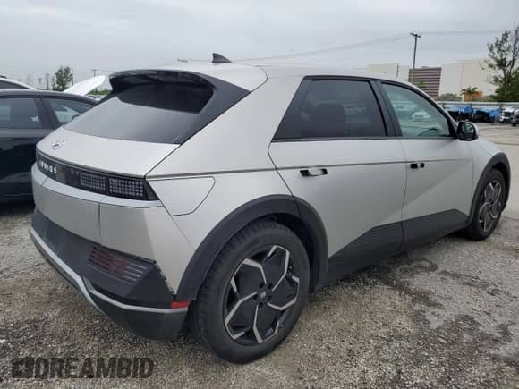 2024 Hyundai Ioniq 5 SEL z VIN KM8KN4DE7RU295252, wystawiony jako Copart lot #59516474 z przebiegiem 1 424 mil mil oraz Szkoda całkowita • Salvage title. Historia ofert i sprzedaży dostępna na DreamBid. Obrazek 3.