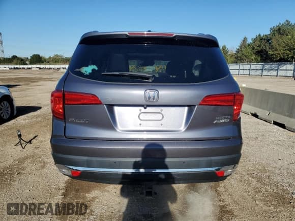 ✅ 2018 Honda Pilot Touring • VIN: 5FNYF6H91JB005668 • Лот: 85587675. Опубликован ранее на Copart с пробегом 104 956 миль. Бесплатный доступ к архиву аукционных продаж из США и подробный отчёт об истории автомобиля на DreamBid. Изображение 6.