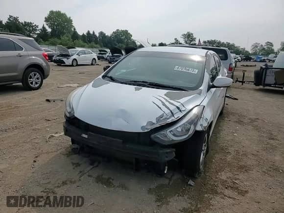 2015 Hyundai Elantra SE с VIN 5NPDH4AE8FH578242, выставлен на аукционе Copart как лот 67036615 с пробегом 154 187 миль миль и Списание • Salvage title. История ставок и продаж доступна на DreamBid. Изображение 14.