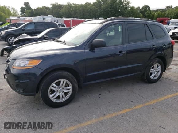 ✅ 2011 Hyundai Santa Fe GLS • VIN: 5XYZGDAB3BG023442 • Lot: 61416994. Listed on Copart with 154,866 mi. Free auction sales archive from the USA and detailed vehicle history report at DreamBid. Image 1.