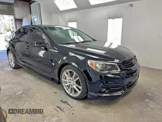 ✅ 2014 Chevrolet SS • VIN: 6G3F15RW8EL933147 • Lot: 97002765. Listed on Copart with 196,975 mi. Free auction sales archive from the USA and detailed vehicle history report at DreamBid. Image 1.