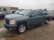 2013 Chevrolet Silverado 1500 LTZ with VIN 3GCPCTE04DG202034, listed as a Copart auction lot 80928105 with 177,595 mi miles and Salvage title. Bid and sale history available at DreamBid. Image 1.