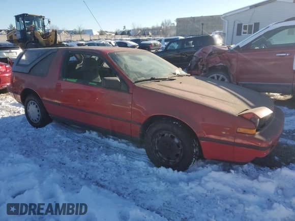 ✅ 1988 Nissan Pulsar • VIN: JN1PN34S8JM018790 • Lot: 87477314. Wystawiony na Copart z przebiegiem 163 099 mil. Bezpłatny archiwum sprzedaży aukcyjnych z USA i szczegółowy raport historii pojazdu na DreamBid. Zdjęcie 4.
