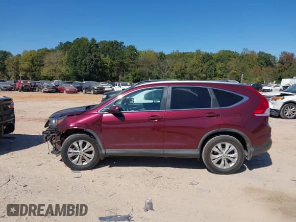 ✅ 2013 Honda CR-V EX-L • VIN: 5J6RM4H78DL046954 • Lot: 43411702. Listed on IAAI with 76,729 mi. Free auction sales archive from the USA and detailed vehicle history report at DreamBid. Image 15.