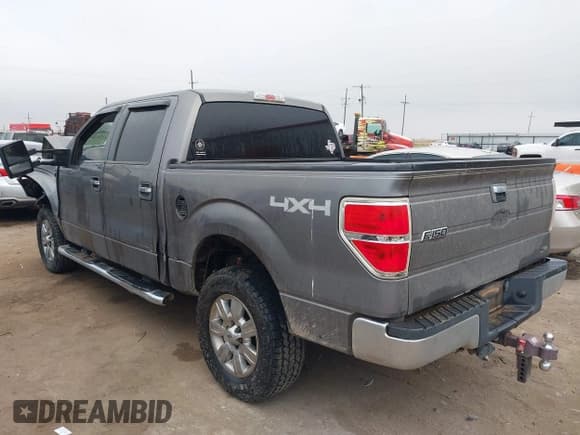 ✅ 2010 Ford F-150 XL • VIN: 1FTFW1EV6AFD25284 • Lot: 43541169. Listed on IAAI with Not provided. Free auction sales archive from the USA and detailed vehicle history report at DreamBid. Image 3.
