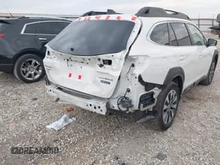 ✅ 2024 Subaru Outback Limited • VIN: 4S4BTANC2R3175382 • Lot: 43407418. Listed on IAAI with 27,846 mi. Free auction sales archive from the USA and detailed vehicle history report at DreamBid. Image 6.