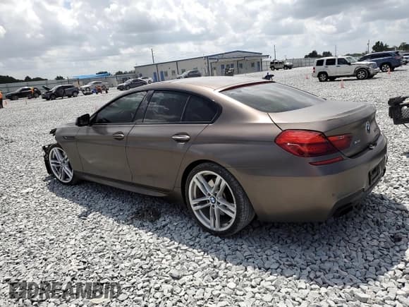 ✅ 2014 BMW 6 Series 650i xDrive • VIN: WBA6B4C56ED760319 • Lot: 58364385. Listed on Copart with 71,705 mi. Free auction sales archive from the USA and detailed vehicle history report at DreamBid. Image 2.