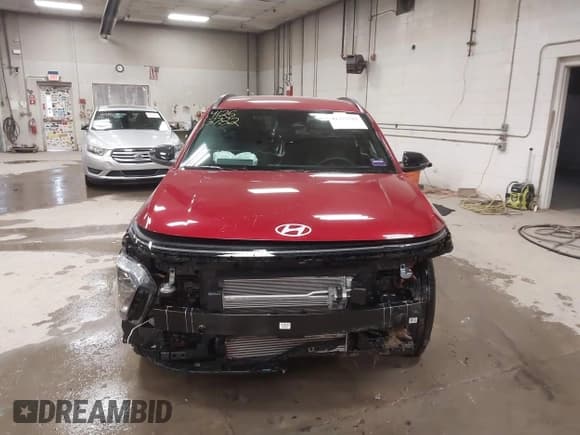 ✅ 2025 Hyundai Kona N Line S • VIN: KM8HBCA33SU205374 • Лот: 41253782. Опубликован ранее на IAAI с пробегом 626 миль. Бесплатный доступ к архиву аукционных продаж из США и подробный отчёт об истории автомобиля на DreamBid. Изображение 13.