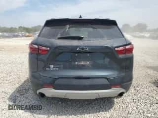 2019 Chevrolet Blazer z VIN 3GNKBBRA8KS692795, wystawiony jako Copart lot #68590504 z przebiegiem 51 747 mil mil oraz Szkoda całkowita • Salvage title. Historia ofert i sprzedaży dostępna na DreamBid. Obrazek 6.