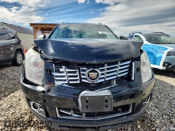 ✅ 2014 Cadillac SRX Premium Collection • VIN: 3GYFNGE31ES578528 • Lot: 86171555. Listed on Copart with 160,782 mi. Free auction sales archive from the USA and detailed vehicle history report at DreamBid. Image 5.