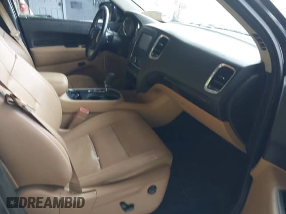 ✅ 2013 Dodge Durango Citadel • VIN: 1C4RDHEG6DC602163 • Lot: 42901766. Listed on IAAI with 136,731 mi. Free auction sales archive from the USA and detailed vehicle history report at DreamBid. Image 5.