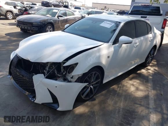 ✅ 2018 Lexus GS 350 F Sport • VIN: JTHBZ1BL0JA015023 • Lot: 43340684. Listed on IAAI with 78,709 mi. Free auction sales archive from the USA and detailed vehicle history report at DreamBid. Image 23.