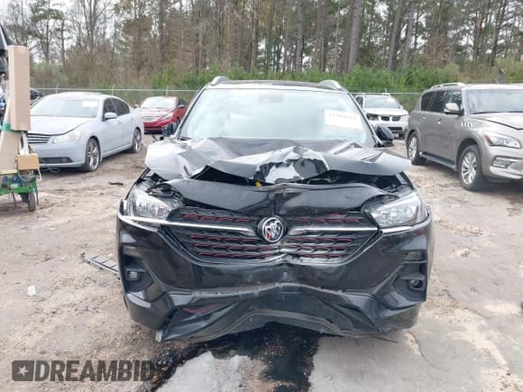 ✅ 2022 Buick Encore GX Select • VIN: KL4MMDSLXNB048177 • Лот: 41202622. Опубликован ранее на IAAI с пробегом 15 600 миль. Бесплатный доступ к архиву аукционных продаж из США и подробный отчёт об истории автомобиля на DreamBid. Изображение 6.