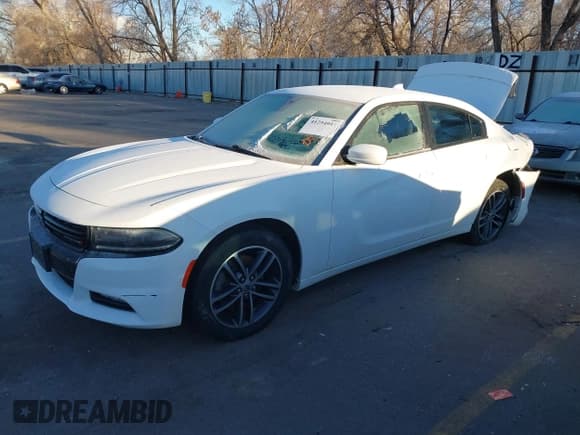 ✅ 2019 Dodge Charger SXT • VIN: 2C3CDXJG7KH697353 • Лот: 41254015. Опубликован ранее на IAAI с пробегом 49 705 миль. Бесплатный доступ к архиву аукционных продаж из США и подробный отчёт об истории автомобиля на DreamBid. Изображение 2.